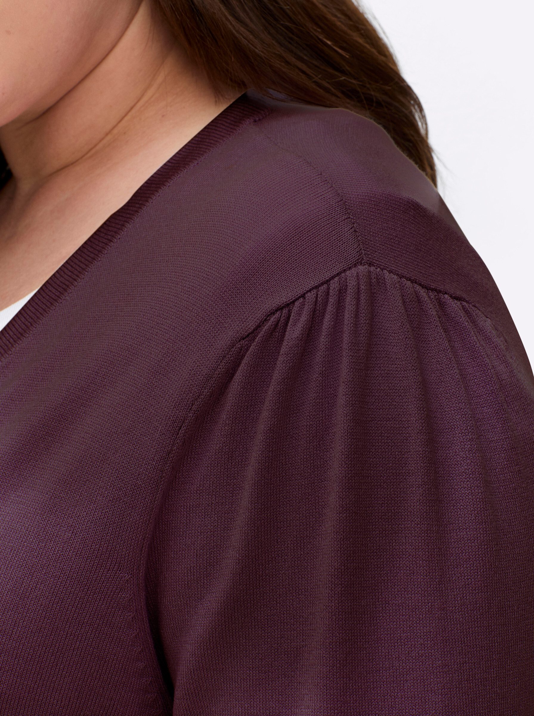 Witt Strickjacke Bolero 3/4-Arm Jersey