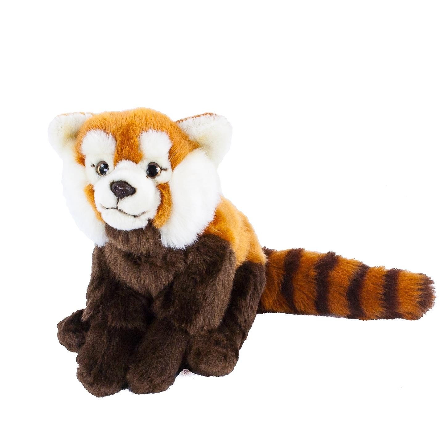 Teddys Rothenburg Kuscheltier Roter Panda 45 cm sitzend Stofftier Plüschpanda