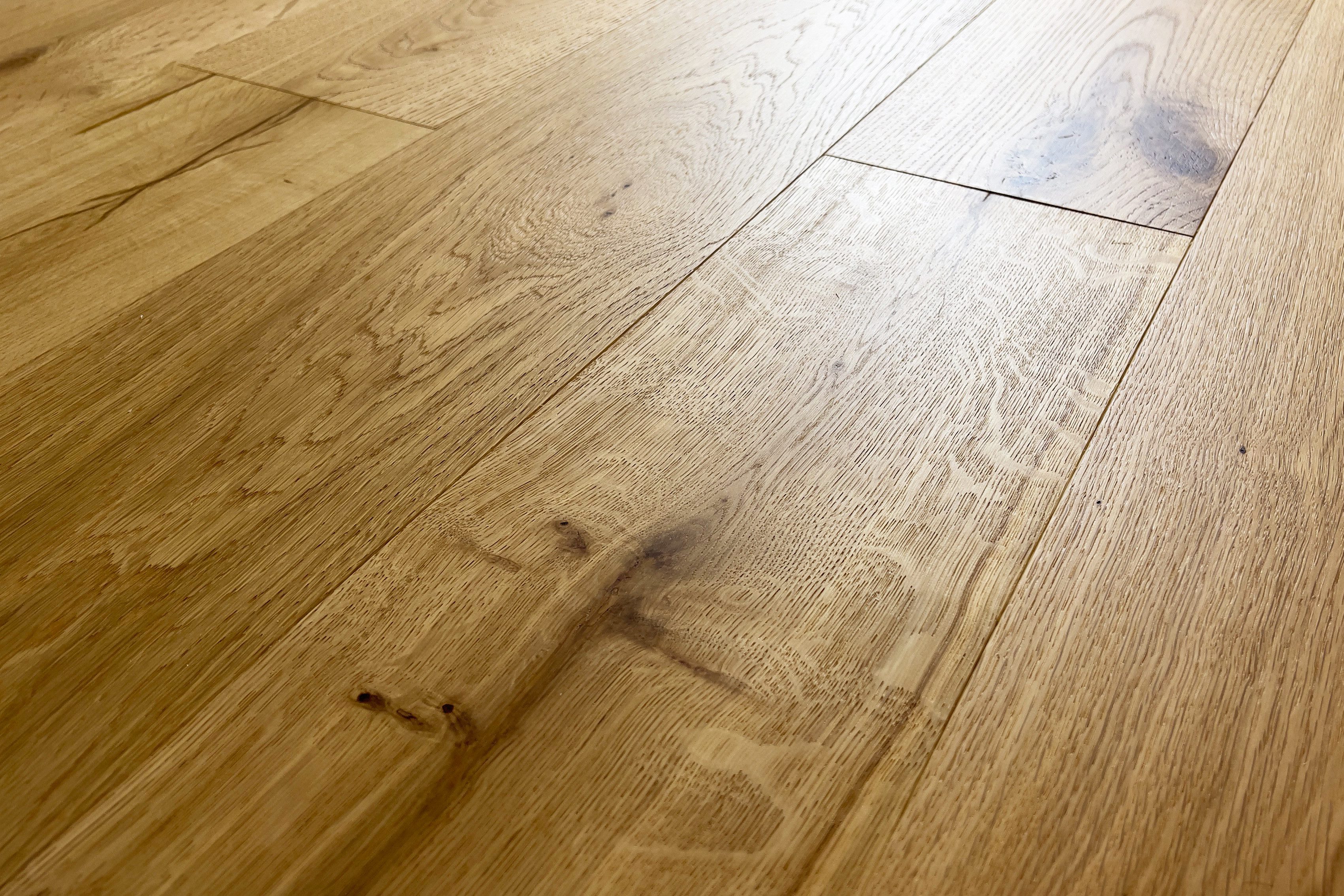 DielenDealer Parkett Fertigparkett Eiche Atlanta - 3-Schicht geölt Klicksystem, mit Klicksystem, 1,9qm pro Paket