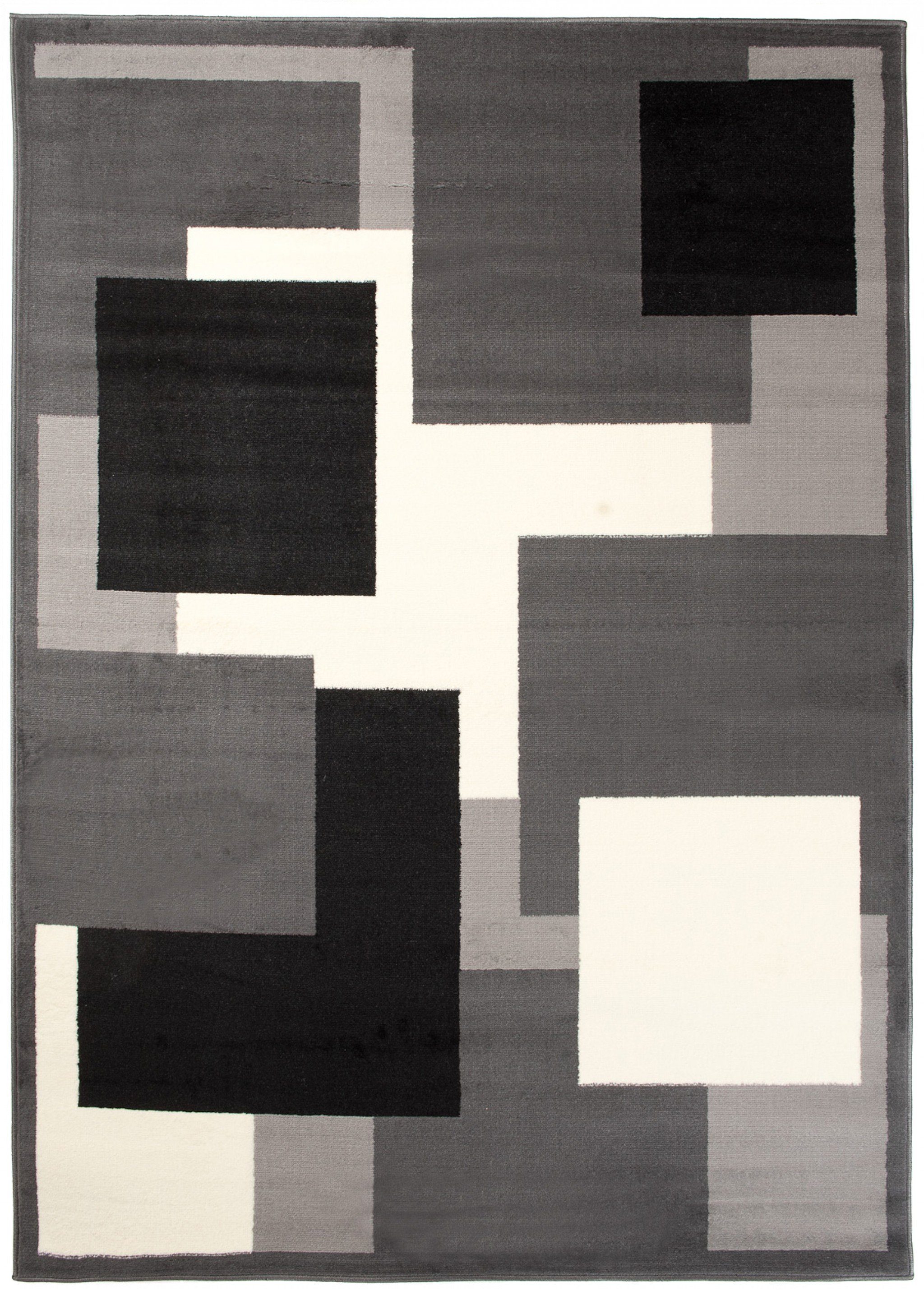 Mazovia Designteppich Modern Teppich Kurzflor Wohnzimmerteppich günstig online kaufen
