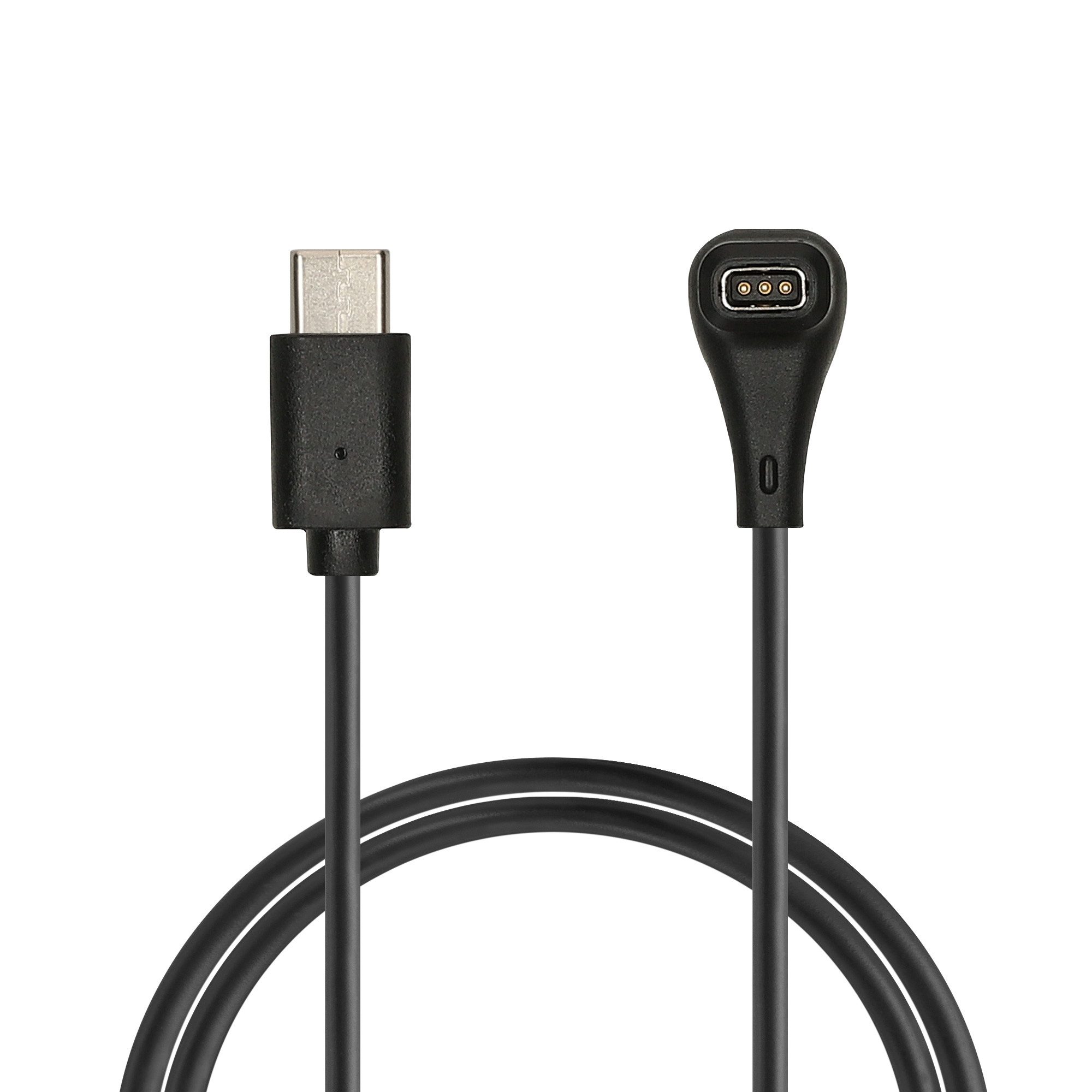 kwmobile Smartwatch USB-C Kabel für COROS PACE Pro Universal-Ladegerät (1-tlg., USB-C Ladekabel für Smartwatch Aufladekabel Fitnesstracker Ersatzkabel)