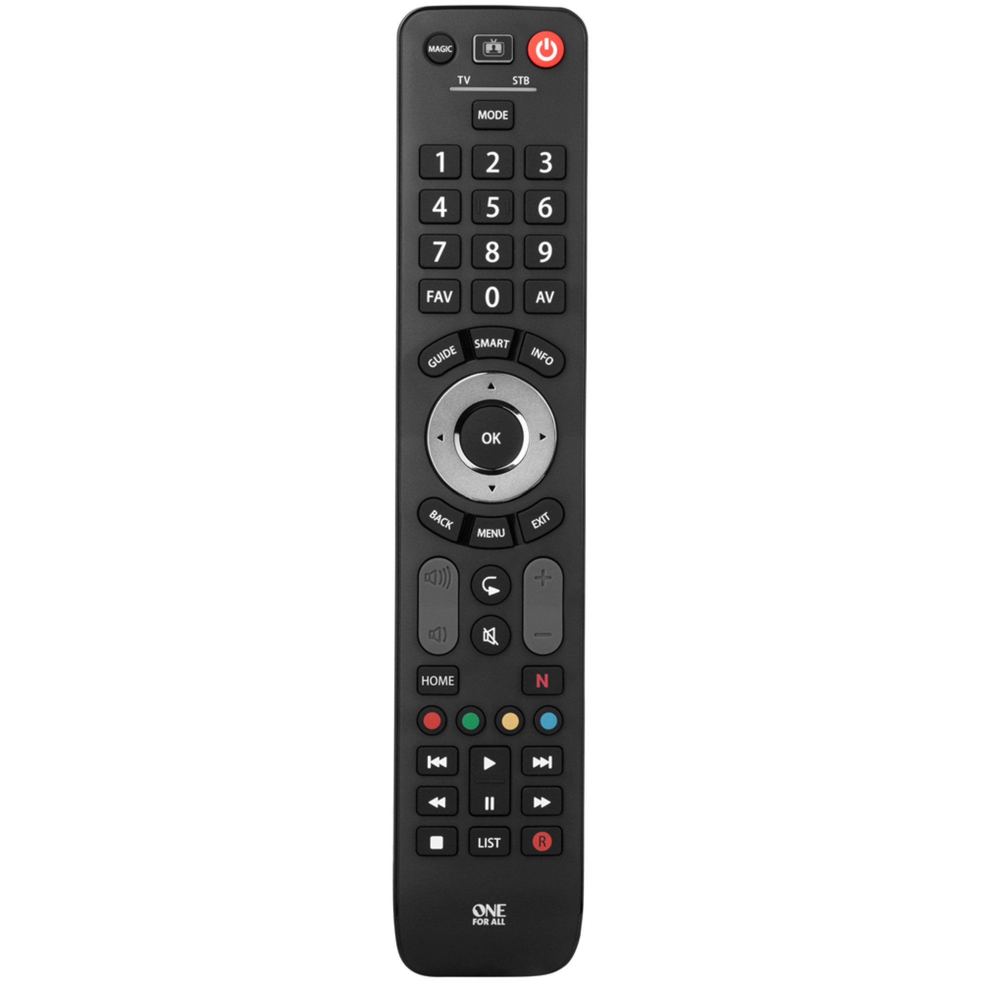 One for All ONE FOR ALL Evolve 2, Fernbedienung Fernbedienung ...