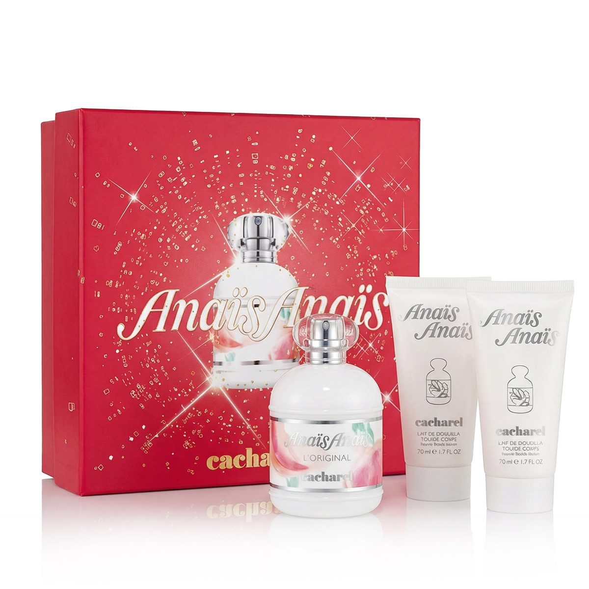 CACHAREL Duft-Set Anais Anais L'Original Eau de Toilette