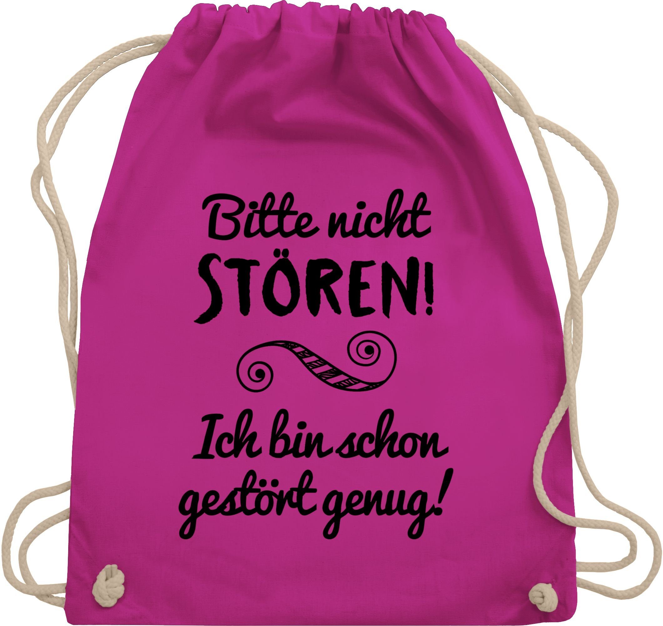 Turnbeutel Bitte nicht stören!