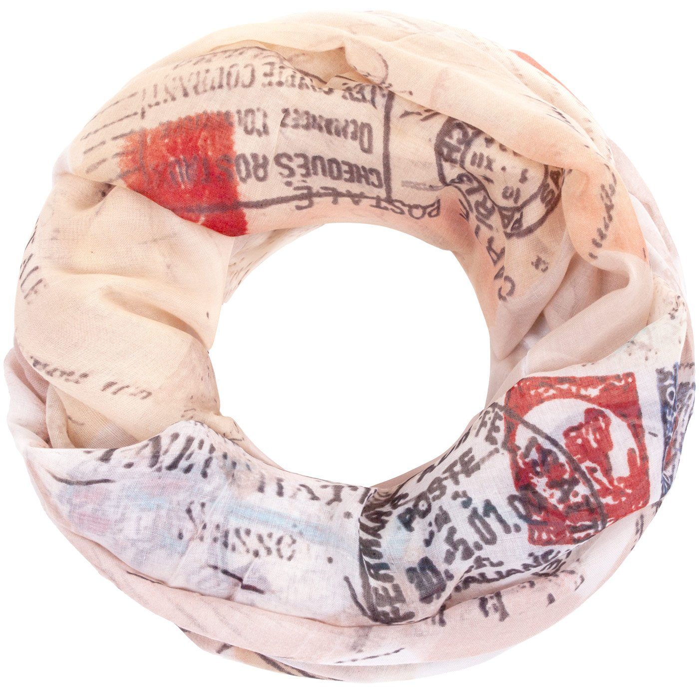Faera Loop, Damen Schal Postkarte und günstig online kaufen
