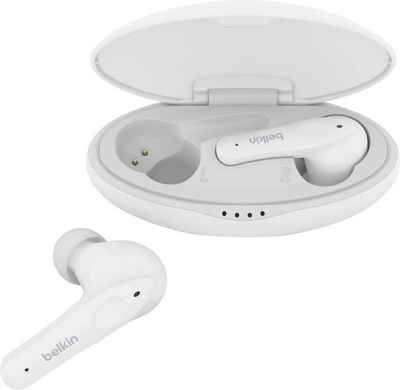Belkin SOUNDFORM NANO - Kinder In-Ear-Kopfhörer wireless Kopfhörer (auf 85 dB begrenzt; am Kopfhörer)