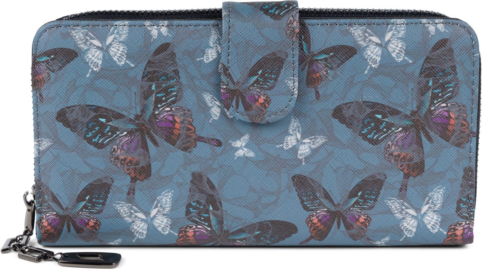 Geldbörse Geldbörse mit Schmetterling Muster