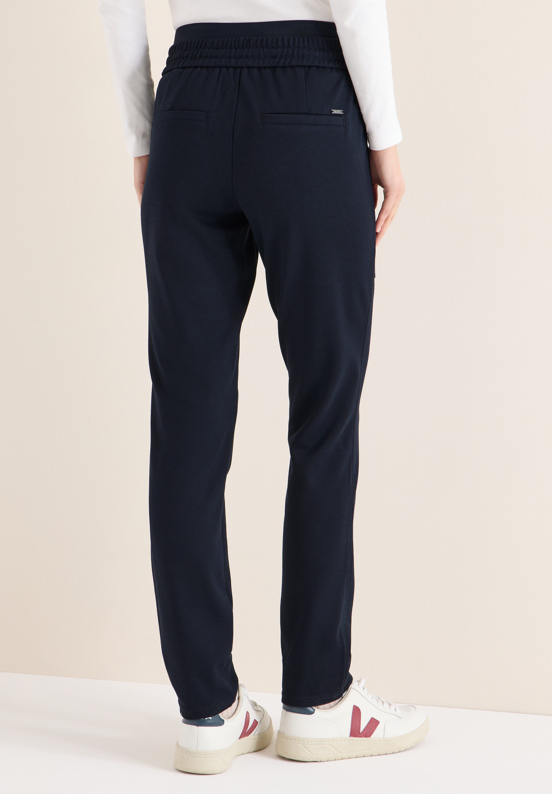 CECIL Jogger Pants Elastikbund mit Tunnelzug
