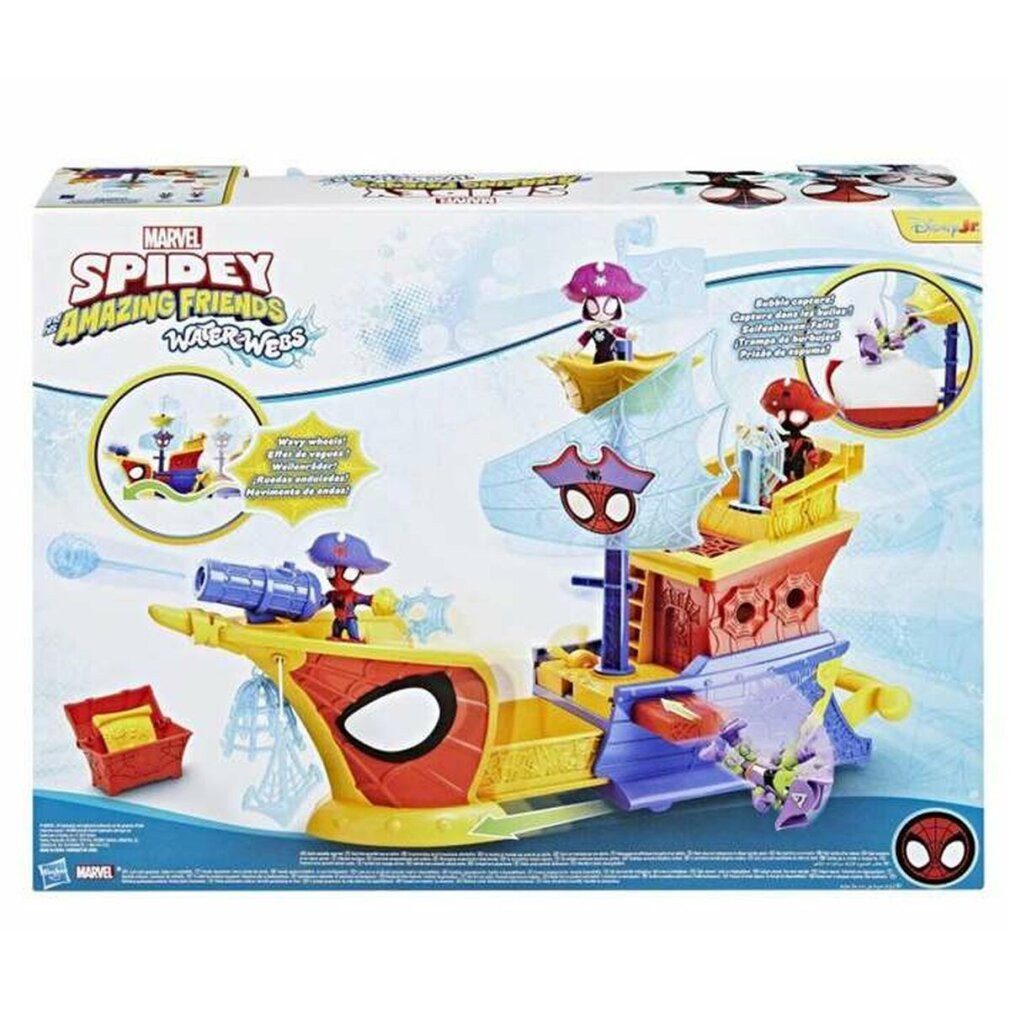 Hasbro Babypuppe SAF Webs Ahoi Piratenschiff mit Seifenblasen