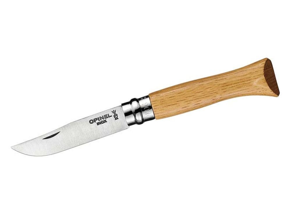 Eiche, No Opinel rostfrei 06, Taschenmesser Taschenmesser Opinel