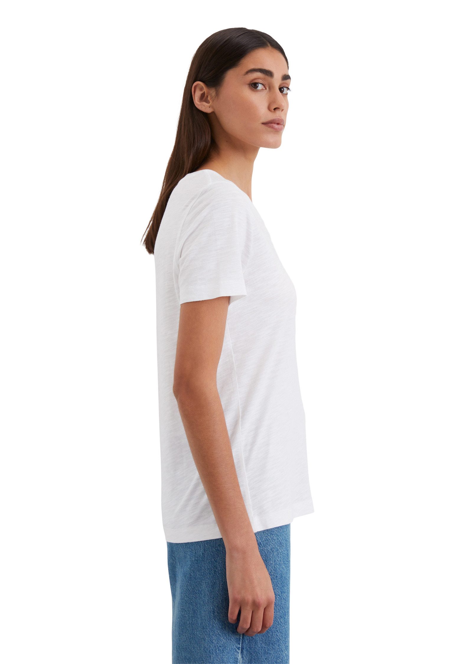 Marc O'Polo T-Shirt aus Slub-Jersey günstig online kaufen