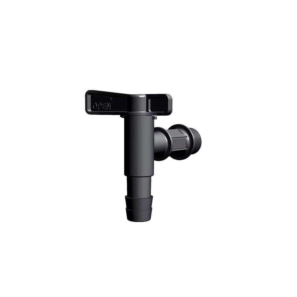 Kreher Regentonne XXL "TOWER STONE" 500 Liter in Grau / Anthrazit mit