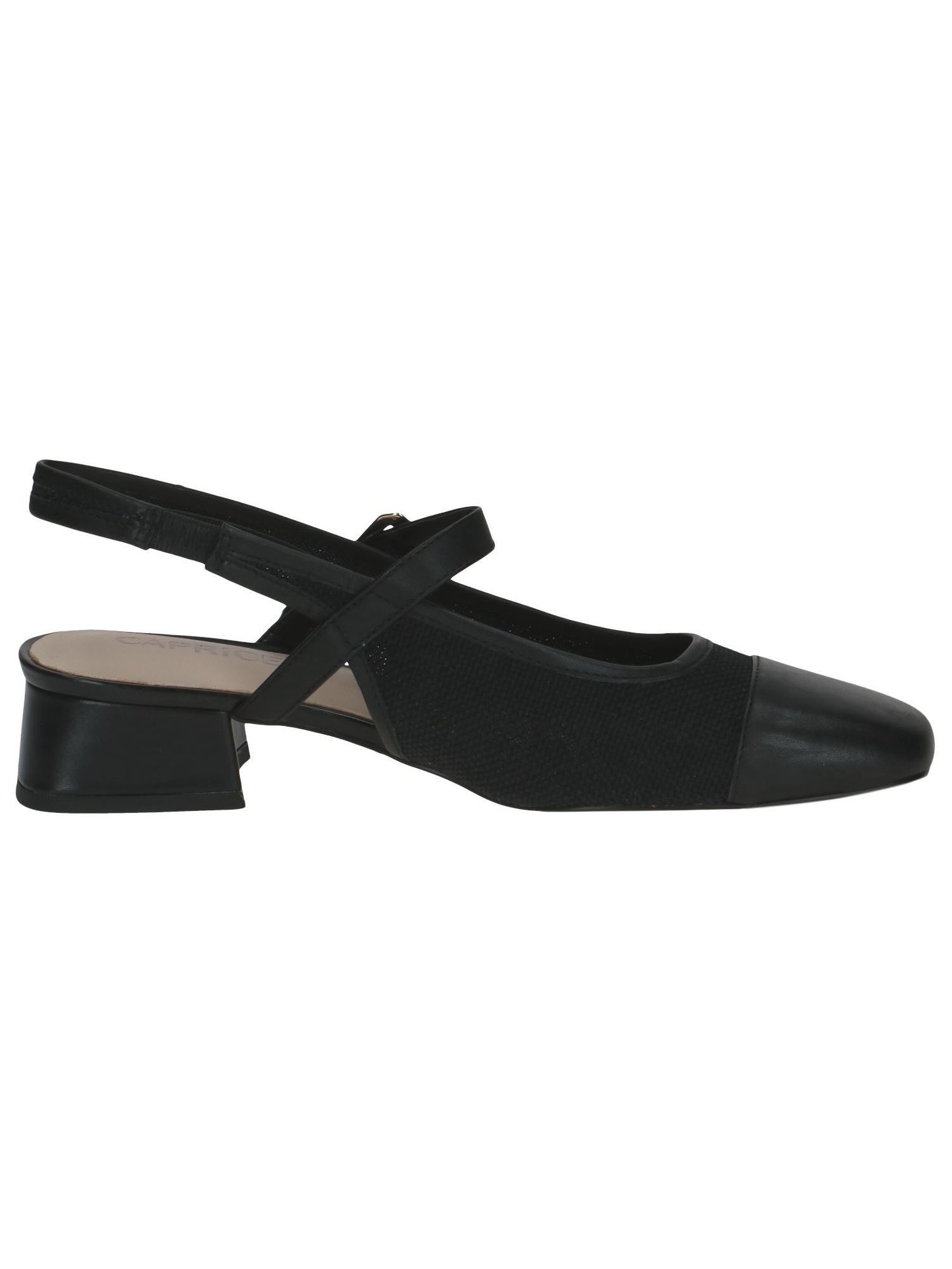 Caprice CAP Memotion mit Absatz Trapezabsatz 9-29604-46 Slingpumps CAP Memotion