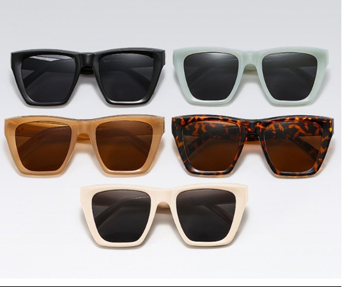 XDeer Sonnenbrille Sonnenbrille Damen Retro,Übergroße Quadratische günstig online kaufen