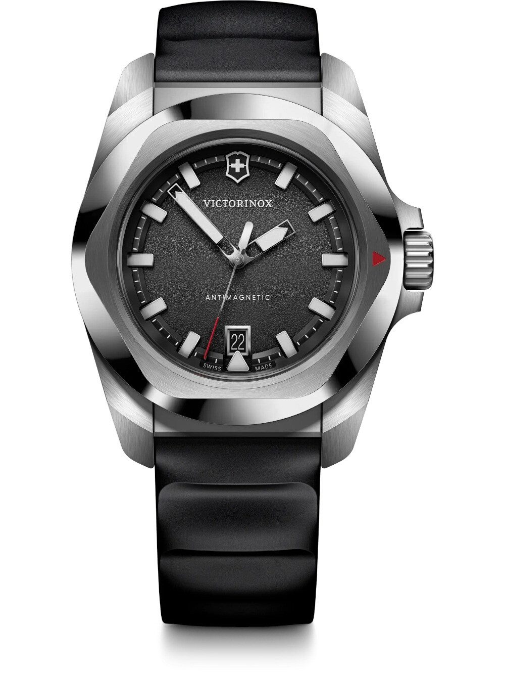 Victorinox Quarzuhr Victorinox 242028 Herrenuhr I.N.O.X. Quartz 41mm 20ATM Victorinox 242028 Herrenuhr I.N.O.X. Quartz 41mm 20ATM