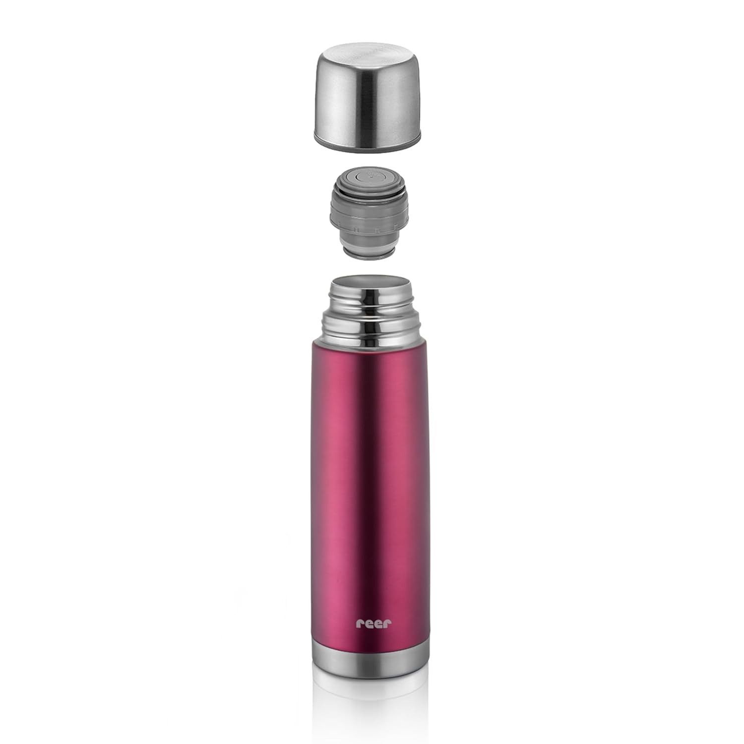 Reer Isolierflasche Beerenrot