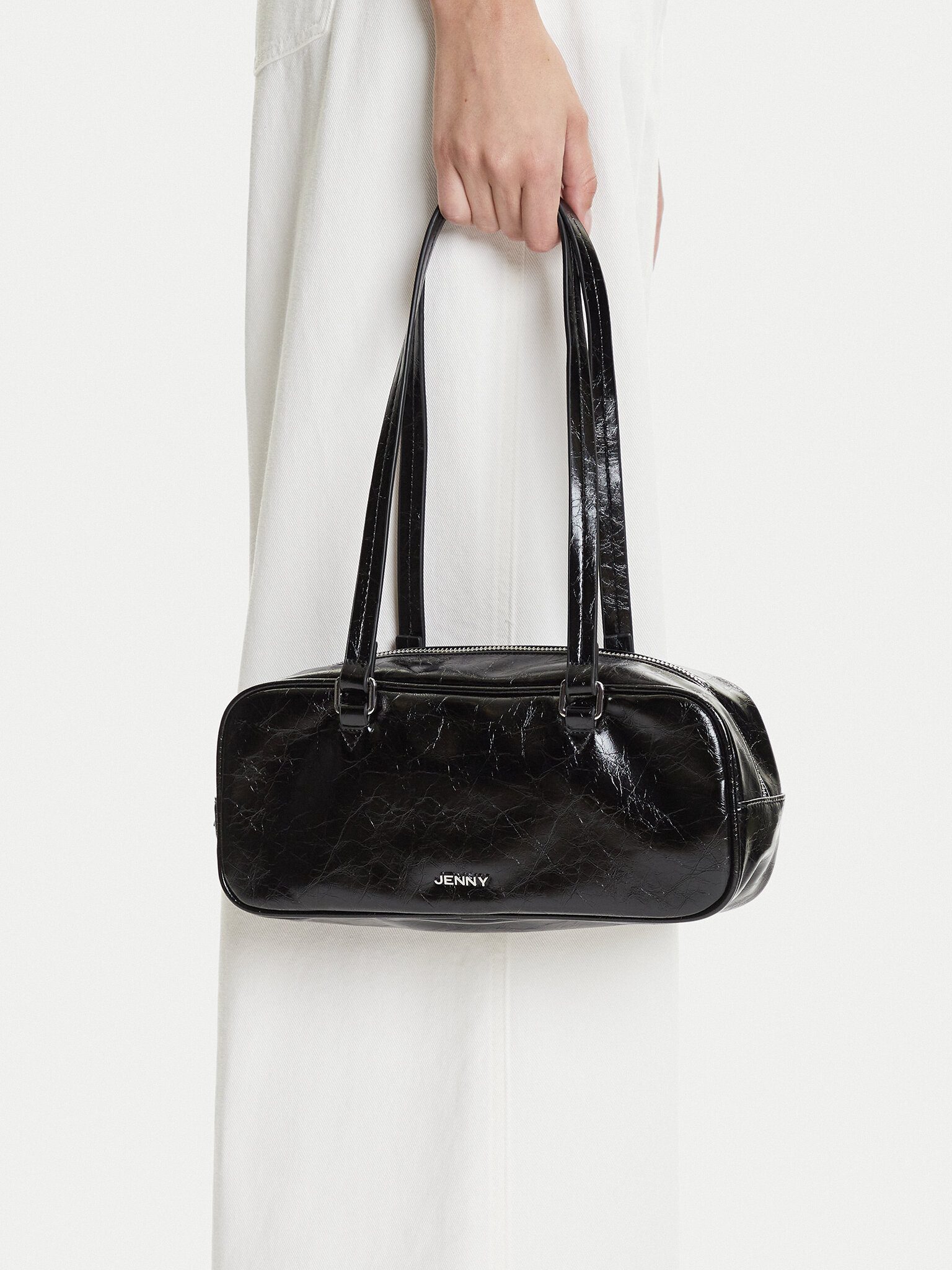 Jenny Handtasche Jenny Damenhandtasche Schwarz C-JEN-L-006-08