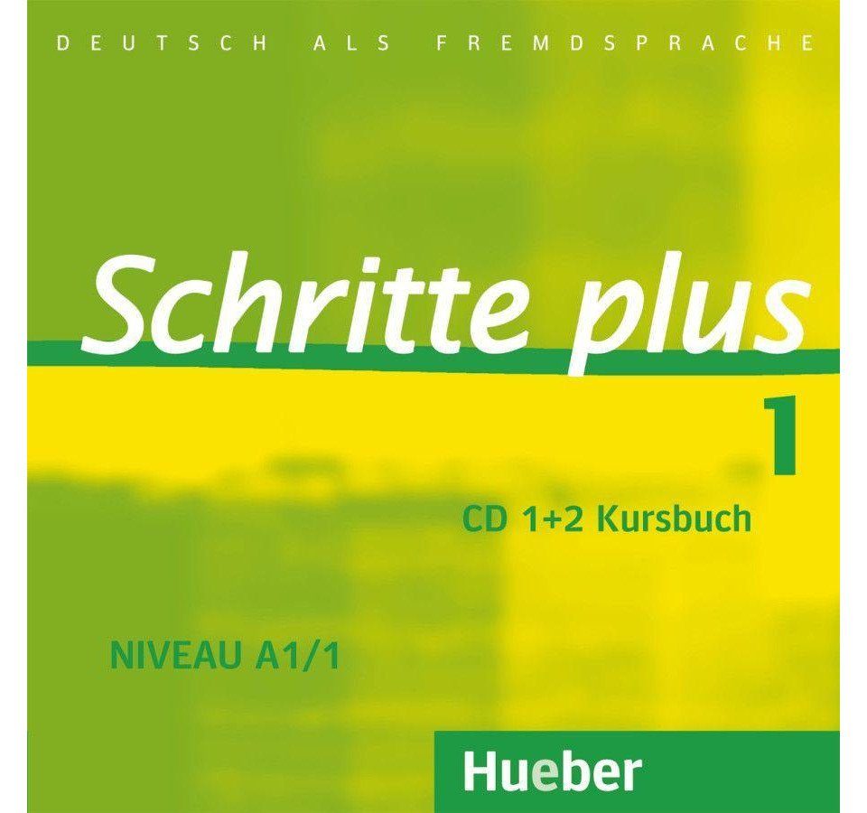 Hörspiel-CD 2 Audio-CDs zum Kursbuch