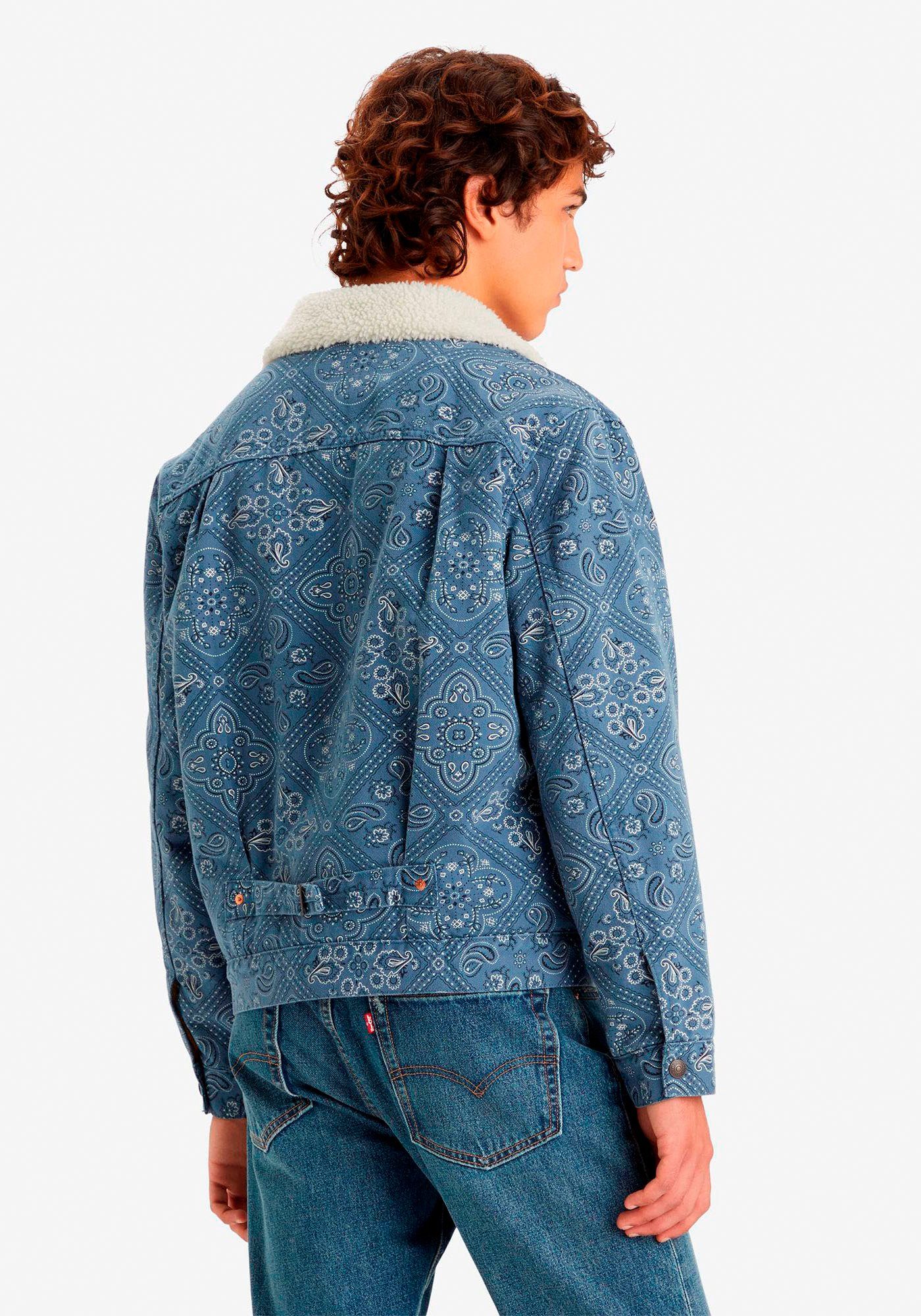 Levi's® Jeansjacke TYPE 1 SHERPA TRUCKER günstig online kaufen