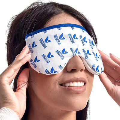Medcosa Kühlakku Augenmaske zur Linderung von Augenbeschwerden, Wärme-Augenmaske zur Behandlung von Augenproblemen