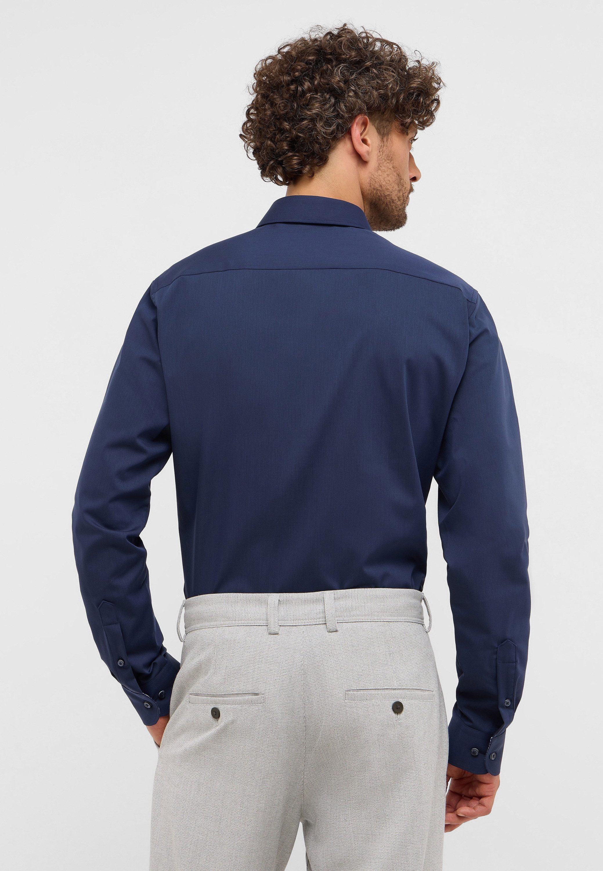 Eterna Langarmhemd SLIM FIT NON IRON günstig online kaufen