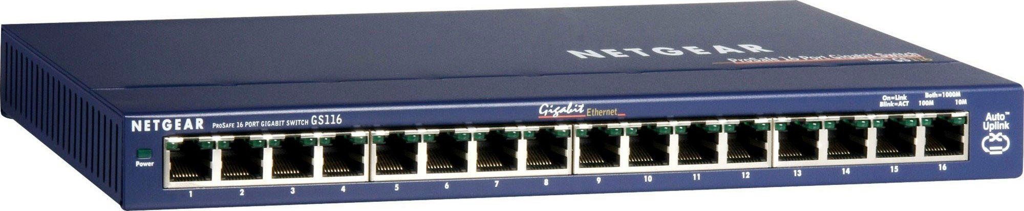 GS116 Netzwerk-Switch