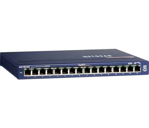 NETGEAR GS116 Netzwerk-Switch