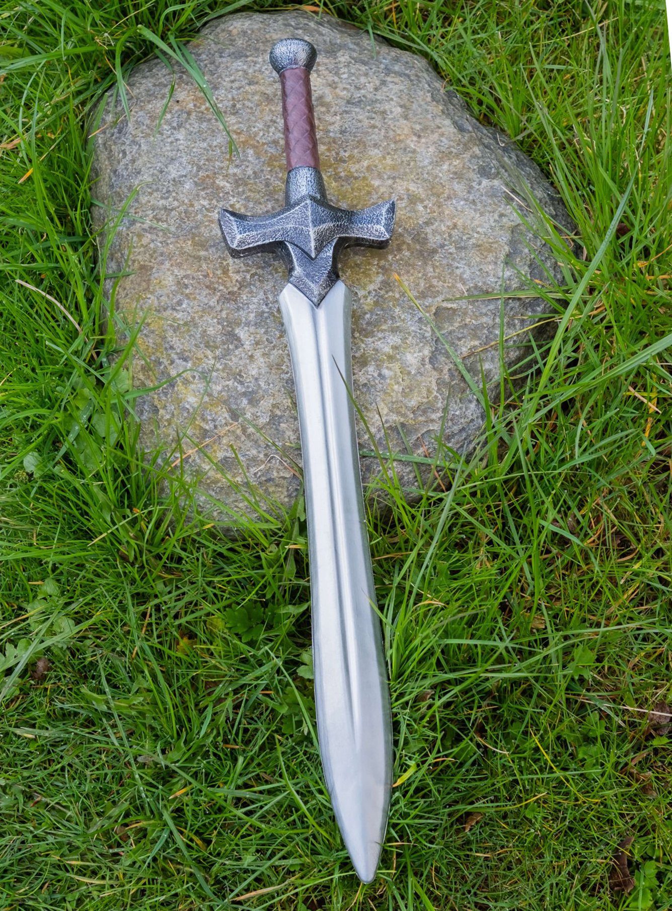 Metamorph Spielzeug-Schwert Kinderschwert - Jonric (60cm), Eine leichte, sichere Larpwaffe für junge Helden, Knappen und die ers