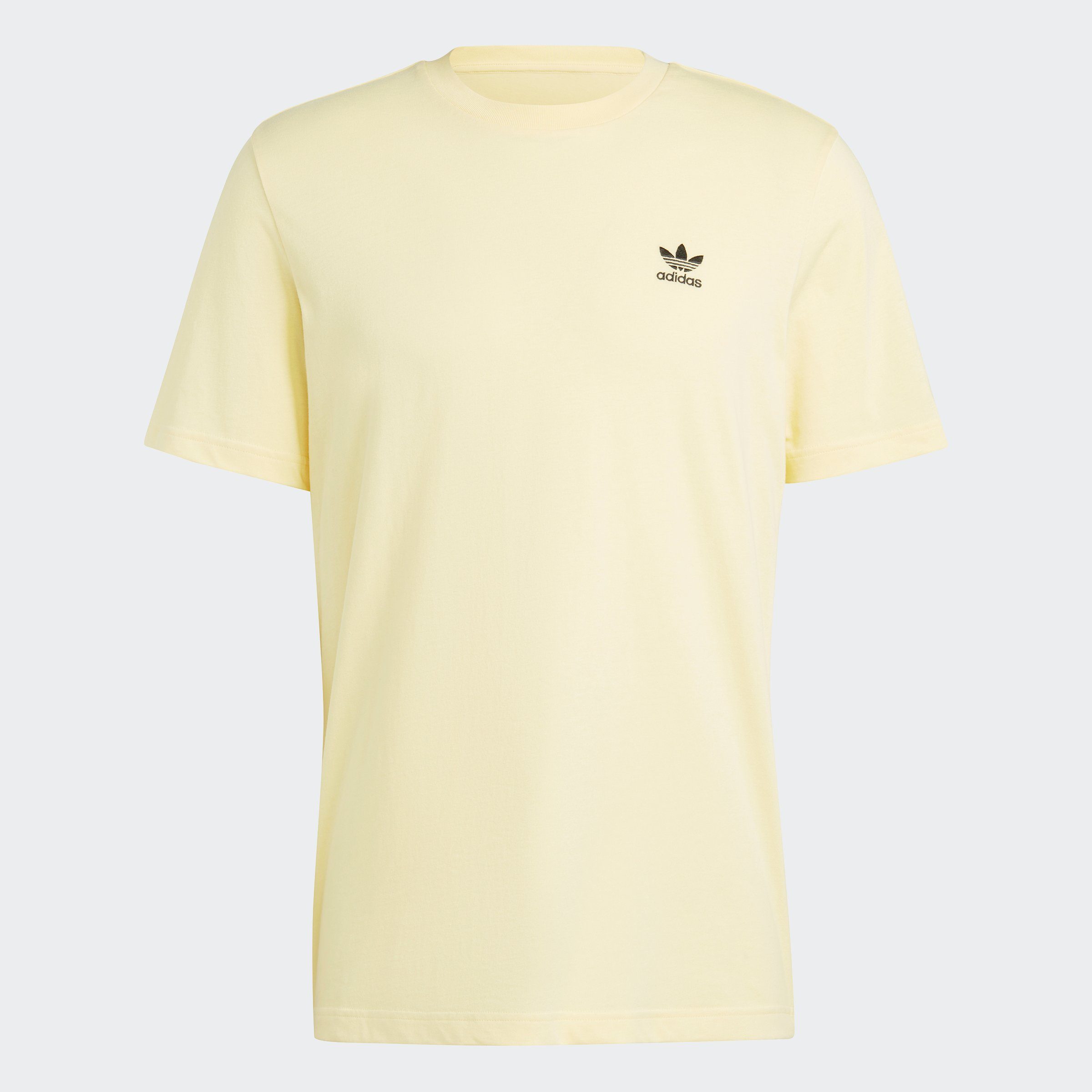 adidas Originals T-Shirt TREFOIL Almost ESSENTIALS Yellow