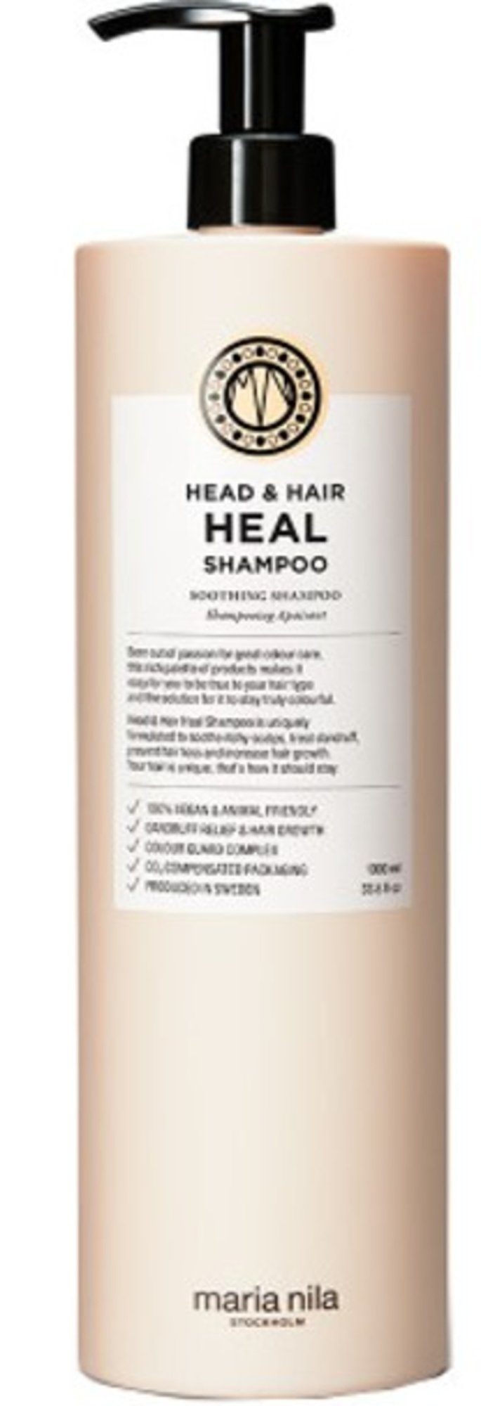 Maria Nila Haarshampoo Head & Hair Heal Shampoo, 1-tlg., Anti-Haarverlust, Haarwachstum