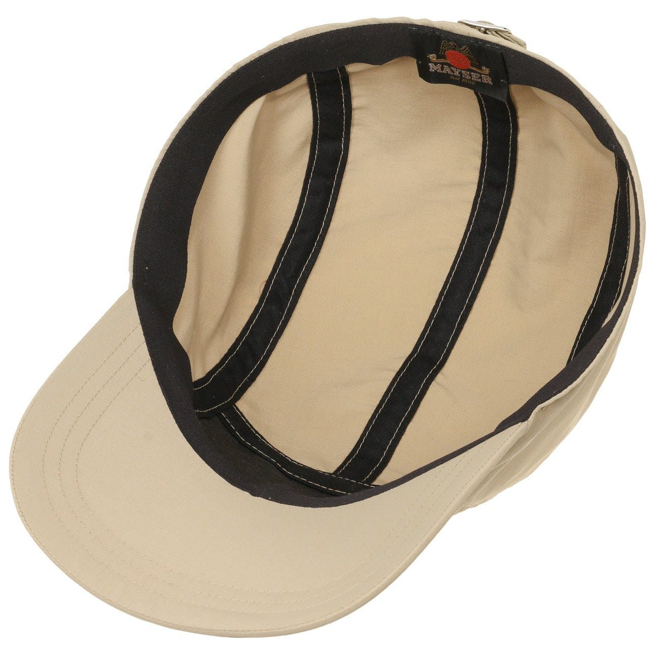Mayser Baseball Cap (1-St) Sonnencap Hinten geschlossen, Made in the EU