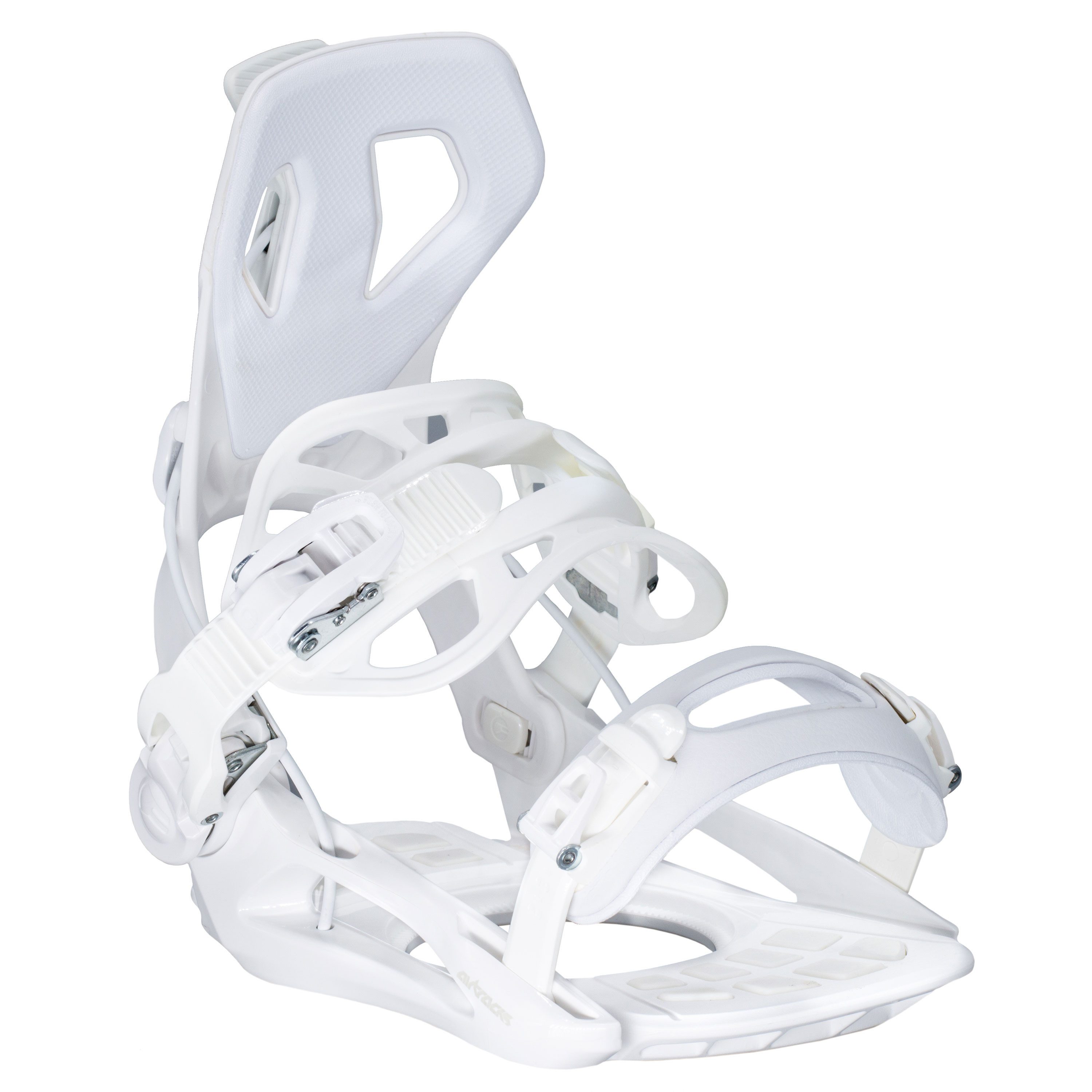 Airtracks Snowboardbindung Snowboard Bindung Master W Pro ME FASTEC System, System mit Klapp-Highback mit Hebelverschluss »Mod. 25/26