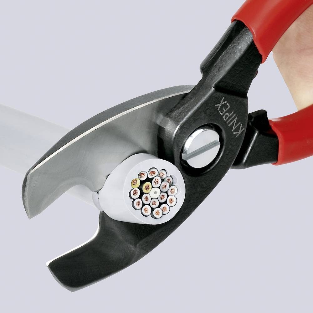 Knipex Kabelschere Kabelschere mit Doppelschneide 95 11 95 11 200