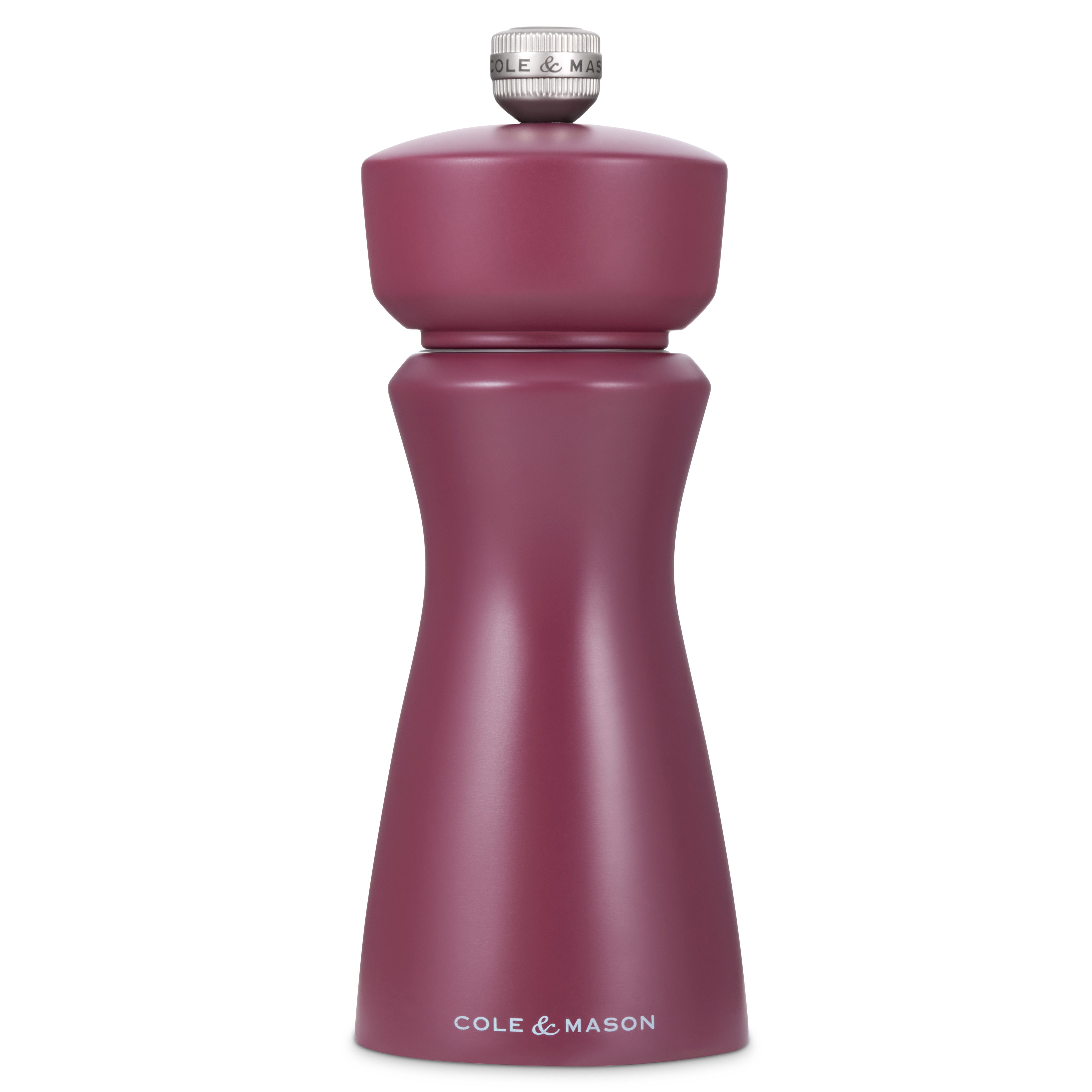 Cole & Mason Salz-/Pfeffermühle Kenton manuell, (1 Stück), farbenfrohe Designs, langlebiges Keramikmahlwerk