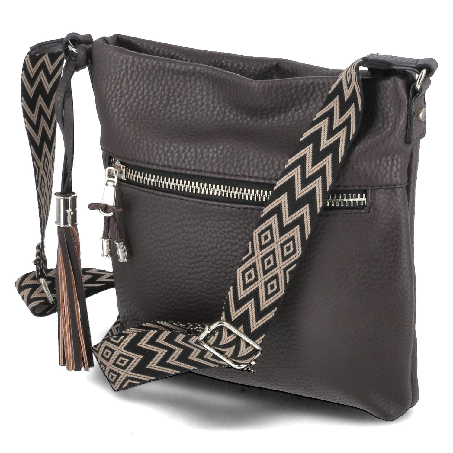 Schultertasche Handtasche TAS CARISSA