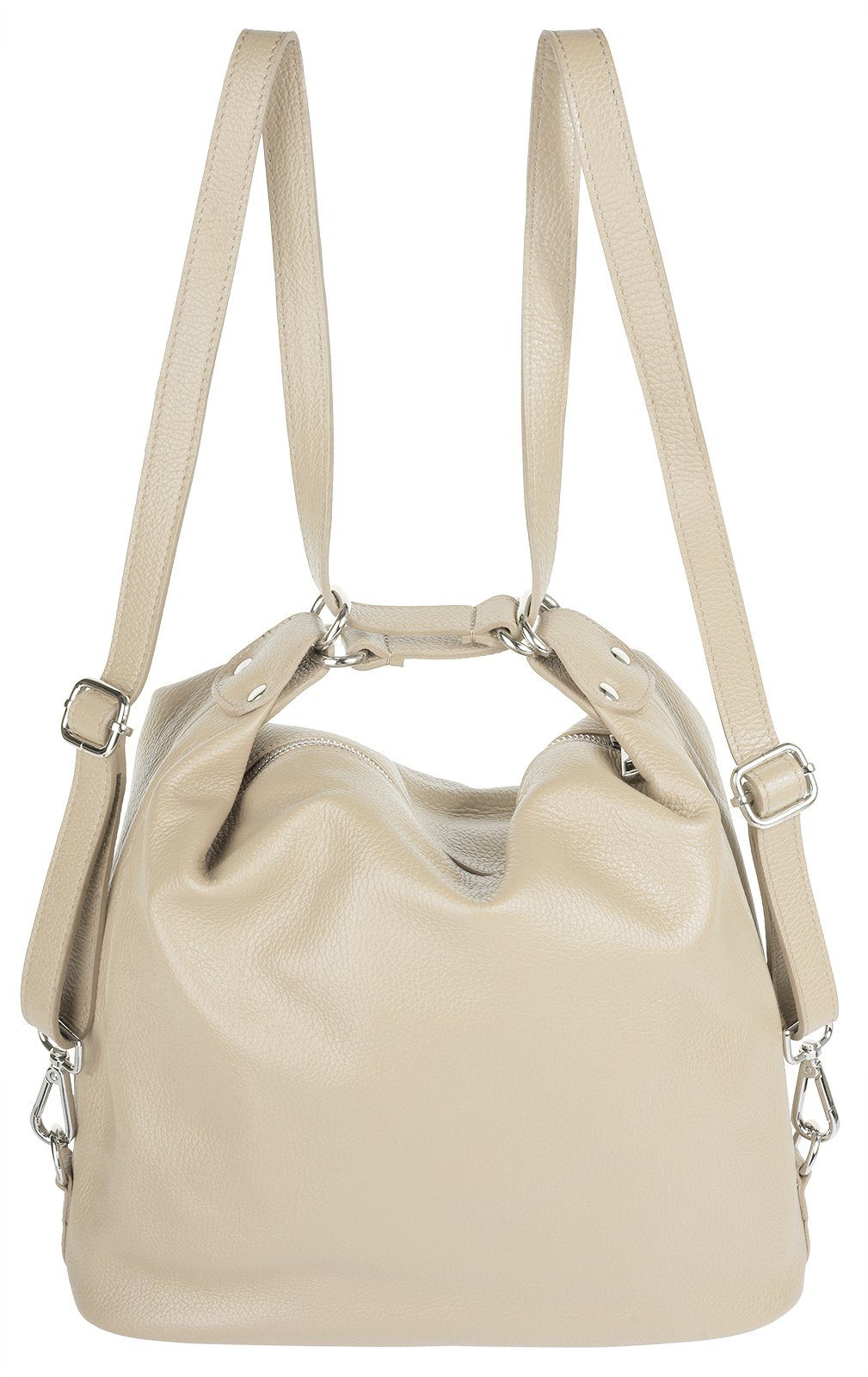 Samantha Look Shopper (1-tlg), echt Leder, Made in Italy