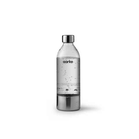 Aarke Wassersprudler PET Ersatzflasche für Wassersprudler Carbonator 3 BPA-frei 800 ml