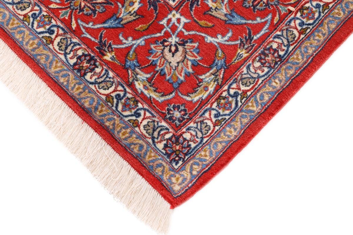 Handgeknüpfter Seidenkette mm Orientteppich, Nain 8 Höhe: Orientteppich Trading, Isfahan rechteckig, 161x235