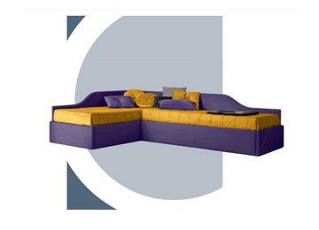 JVmoebel Bett, Luxus Betten Holzbett Doppelbett Holz Polsterbett Italien Neu