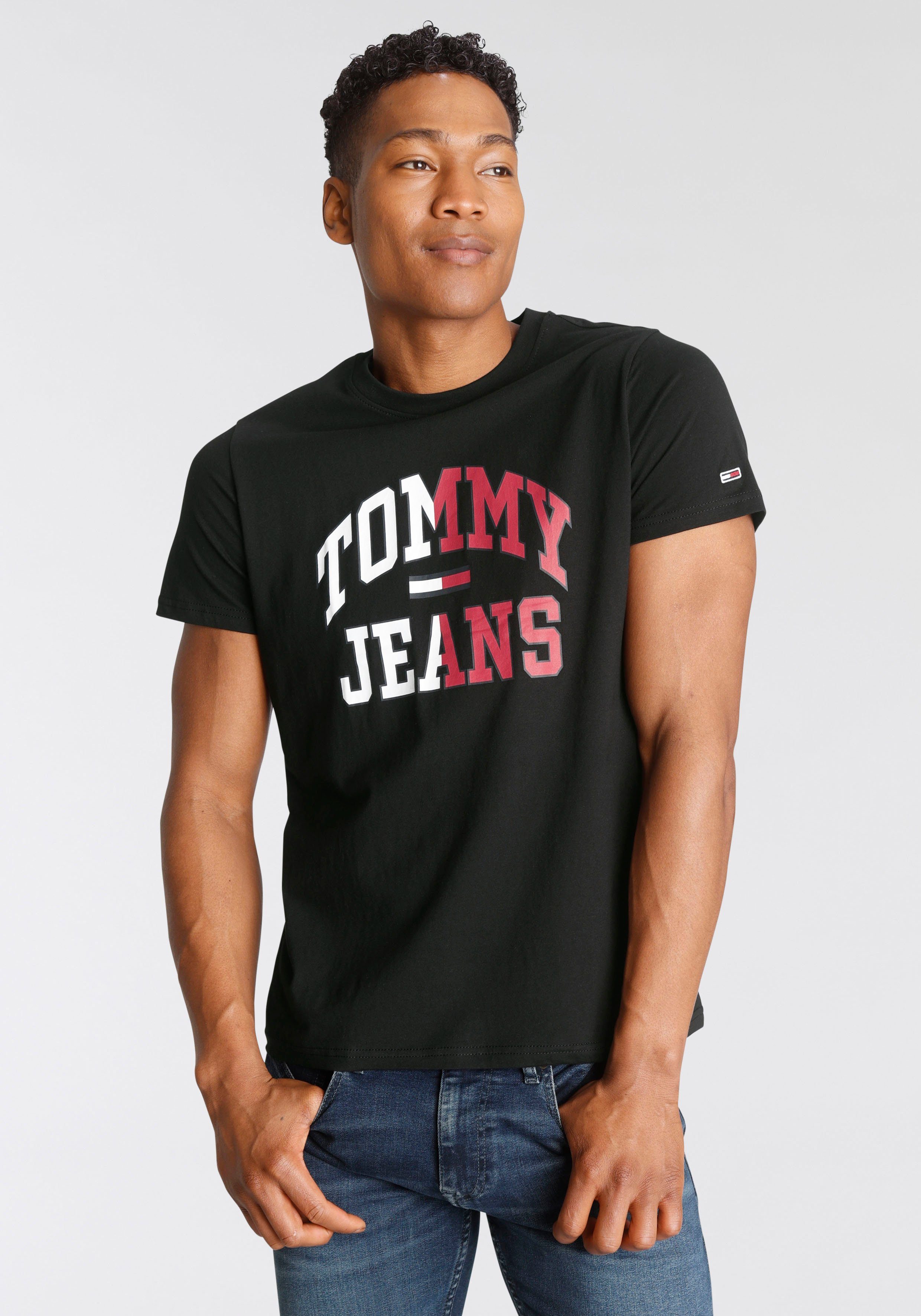 tommy jeans collegiate t shirt