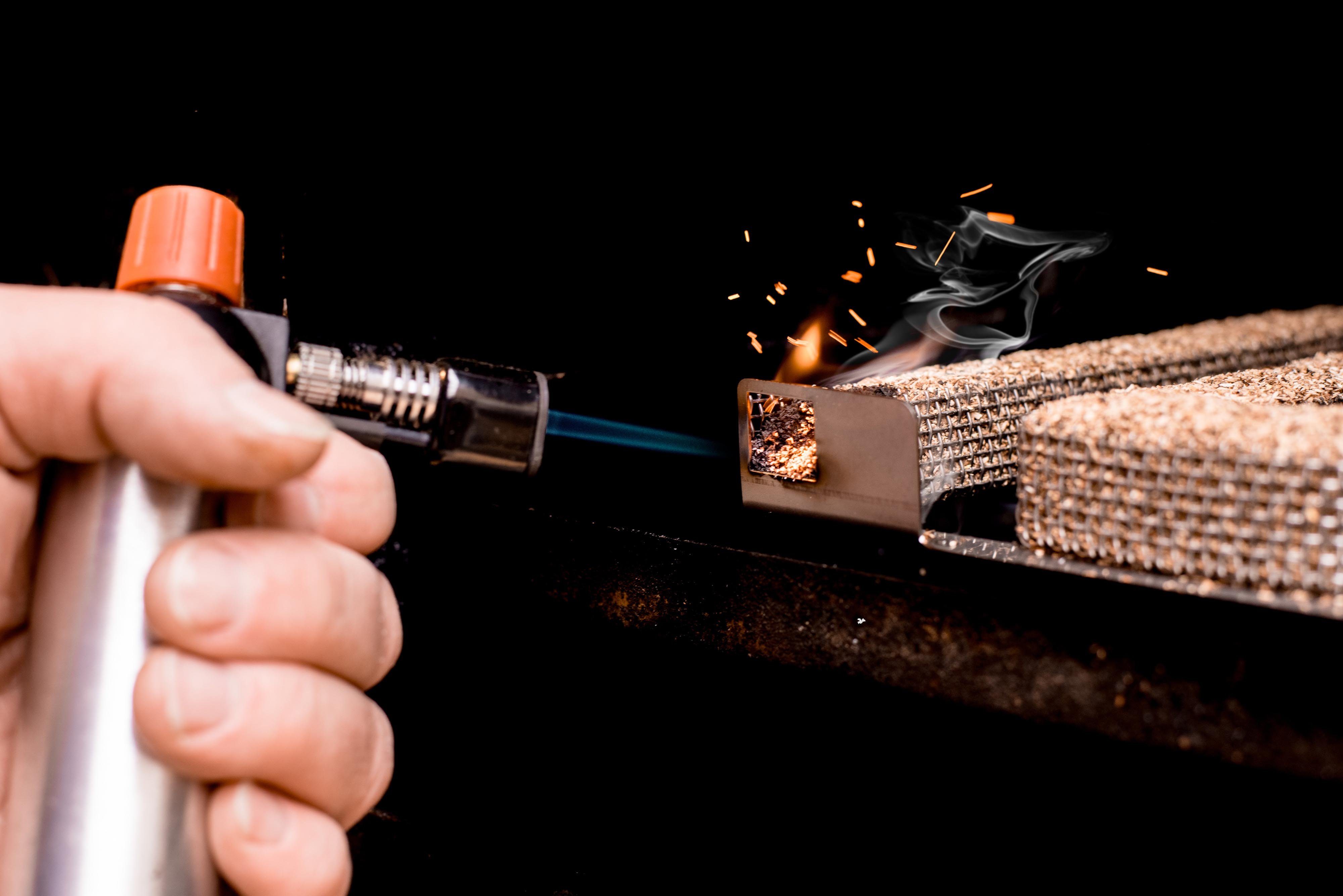 Räucherspan.de Räucherofen Räucherspäne von Räucherspan.de, Buchenholz fein, Typ 3, 2kg 5kg, naturbelassenes Holz, Kammergetrocknet