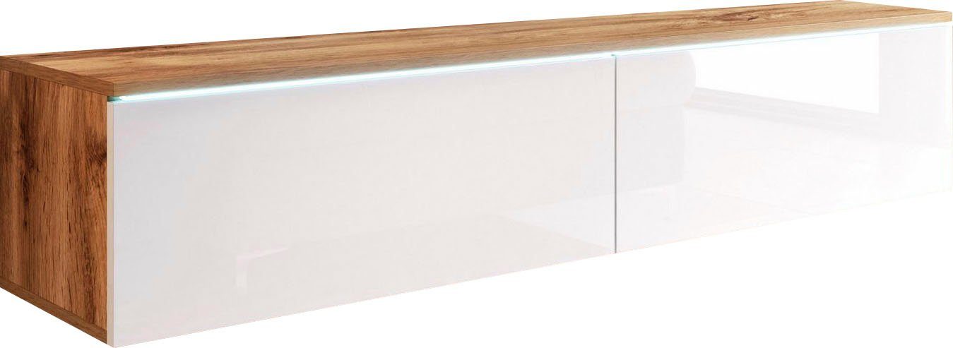 INOSIGN Lowboard LOWBOARD D, wahlweise mit oder ohne Beleuchtung, modernes günstig online kaufen