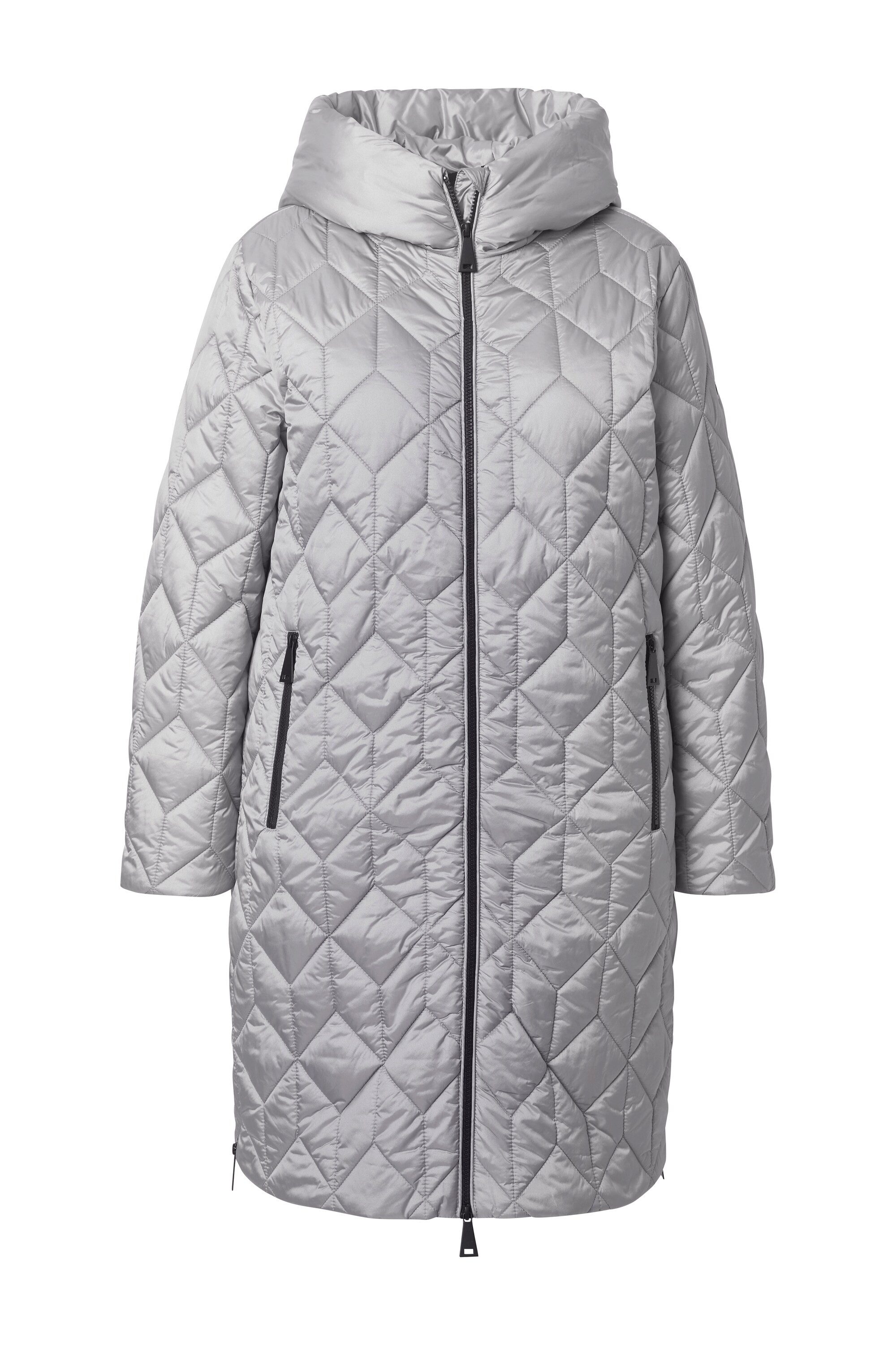 Ulla Popken Wintermantel HYPRAR Funktions-Steppmantel wasserabweisend günstig online kaufen