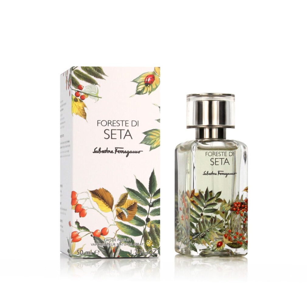 Salvatore Ferragamo Körperpflegeduft Foreste di Seta Eau de Parfum 50ml
