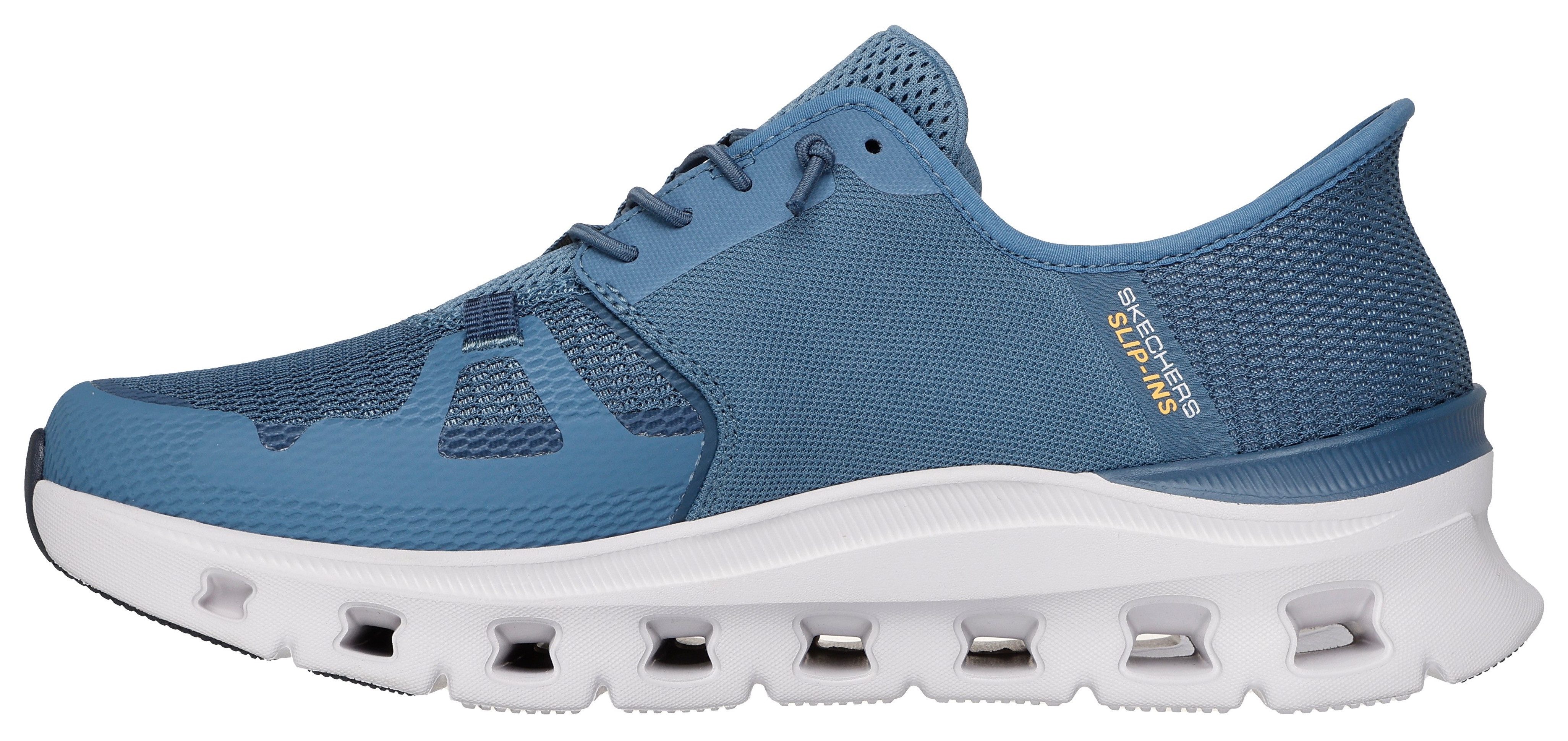 Skechers GLIDE-STEP PRO Slip-On Sneaker Laufschuh, Trainingsschuh mit flexibler Traktionslaufsohle – Bild 4 von 5