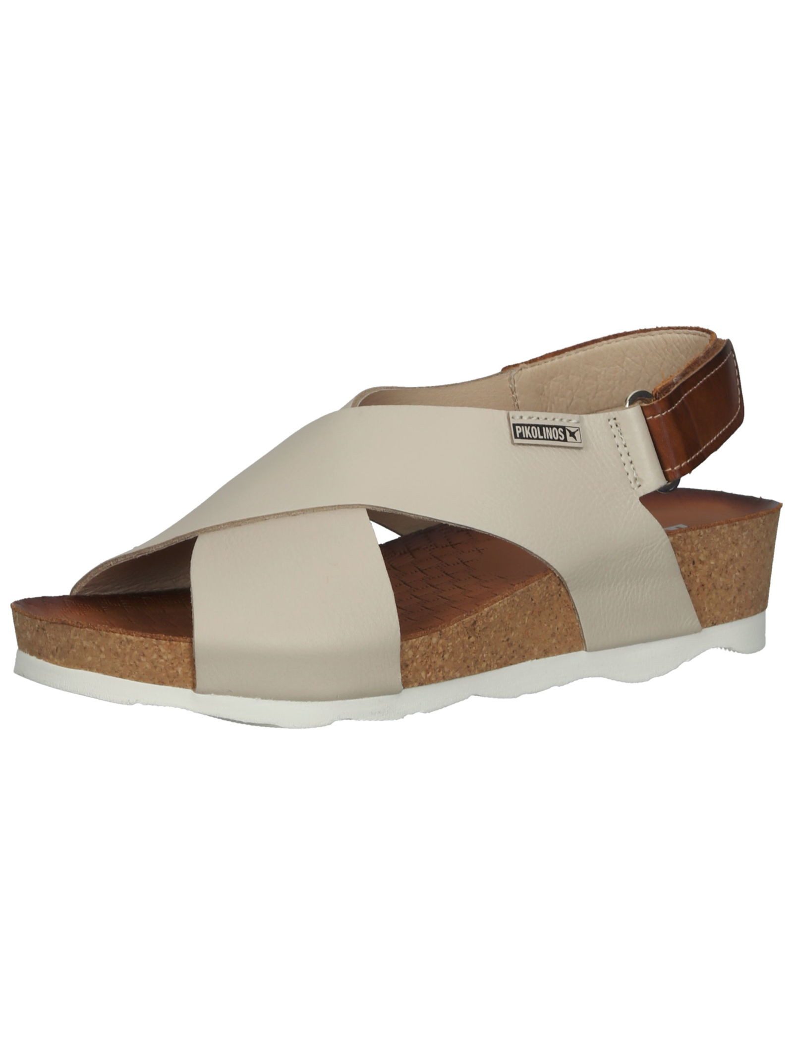 PIKOLINOS Sandalen Leder Keilsandalette
