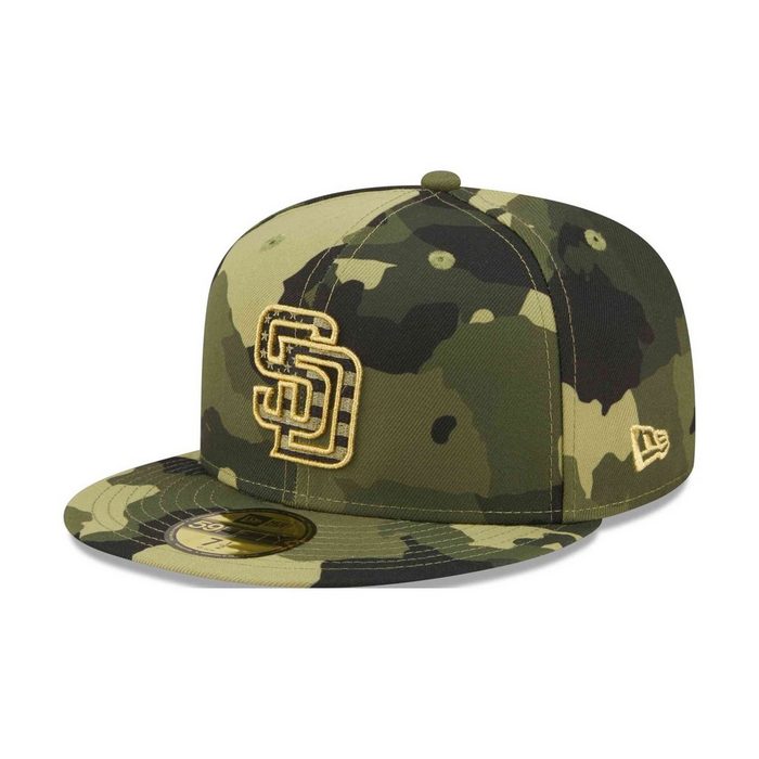 New Era Baseball Cap MLB San Diego Padres 2022 Armed Forces Day 59Fifty
