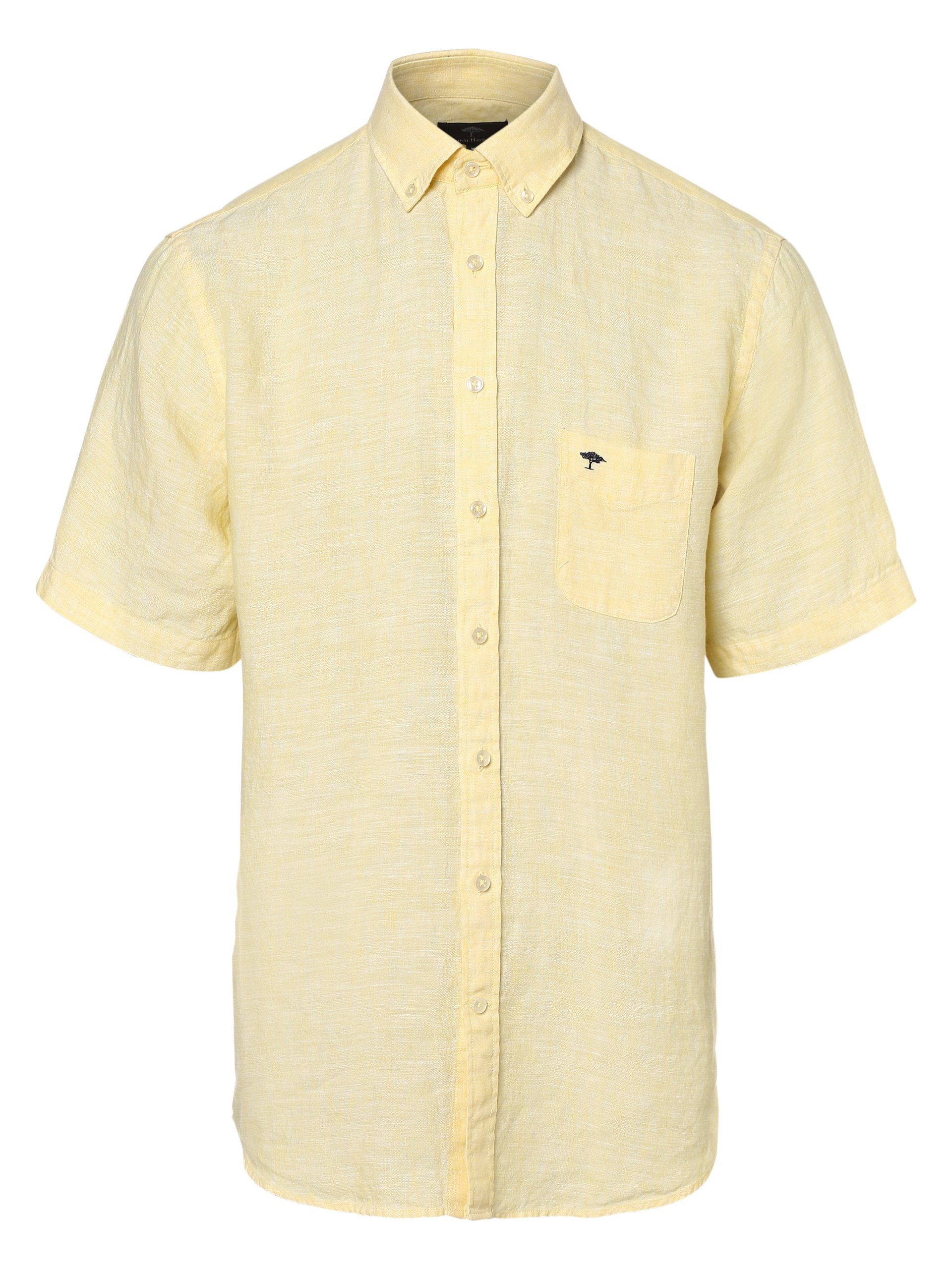 gelb Outdoorhemd FYNCH-HATTON