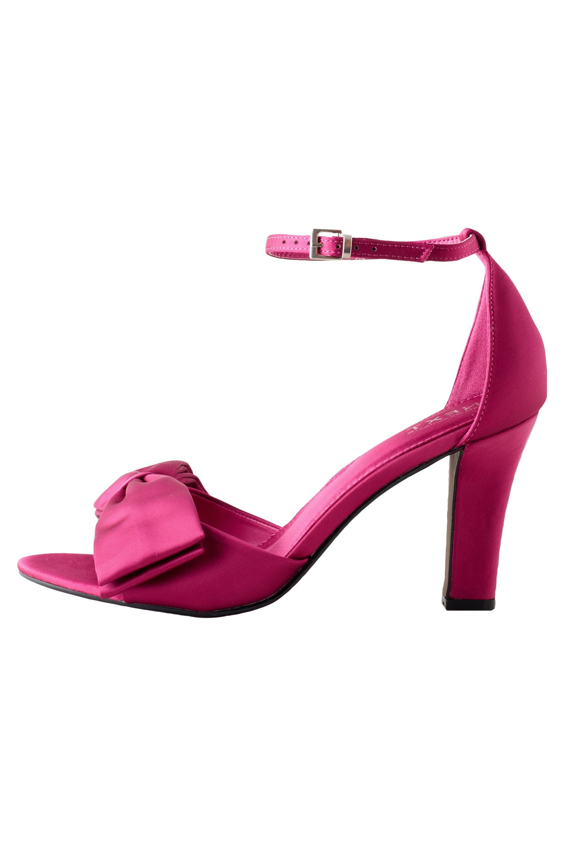 Next Forever Comfort® Sandaletten mit Blockabsatz High-Heel-Sandalette (1-tlg)