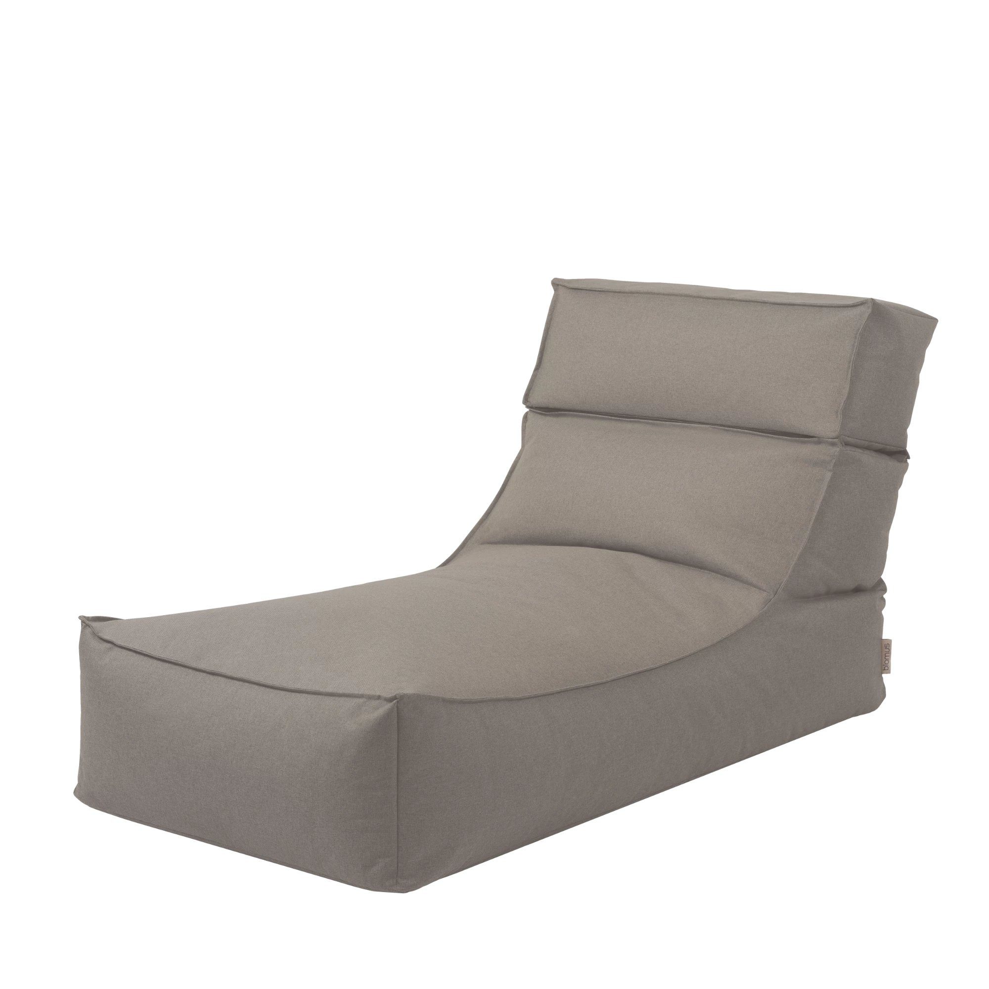 blomus Gartenliege -STAY- Outdoor Lounger L, Relaxliege, 80 x 150 cm, SIZE L, Wasserfest